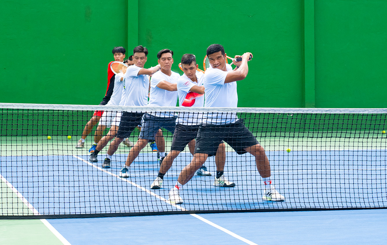Giải quần vợt thanh thiếu niên mở rộng Đông Đô TENNIS OPEN lần 1 diễn ra thành công tốt đẹp